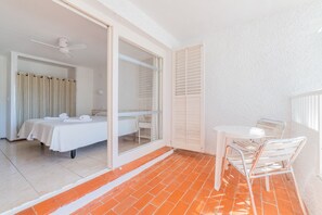 Standard Duplex, 2 Bedrooms | 2 bedrooms, in-room safe, desk, iron/ironing board - Atlas Apartments Ibiza (Santa Eulalia del Rio)
