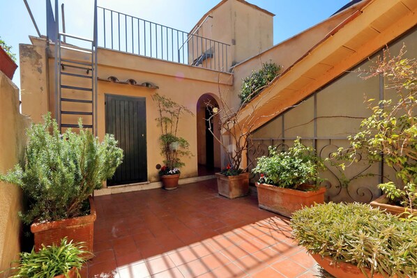 Appartement, 1 chambre, terrasse | Terrasse/patio