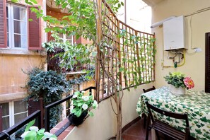 Apartment, 2 Bedrooms | Terrace/patio - Casa Navona - My Extra Home (Rome)