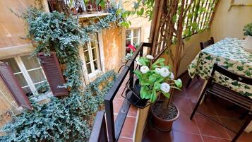 Apartment, 2 Bedrooms | Terrace/patio