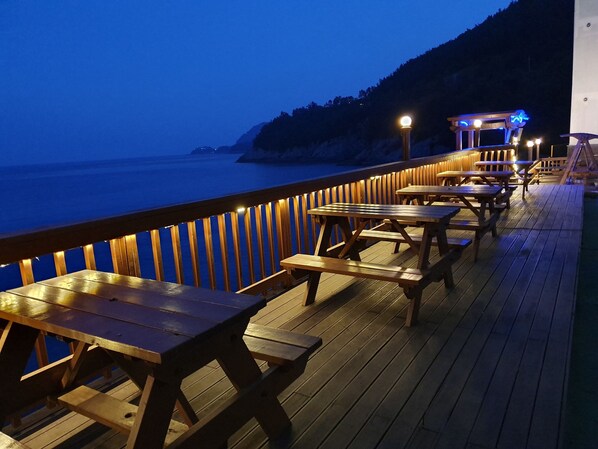 Terrace/patio - Haeoreumspa (Yeosu)