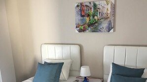 Basic Villa, Jetted Tub, Sea View | 3 bedrooms, desk, WiFi (free), bed sheets - Gravilla Sunset (Bodrum)