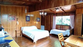 1 bedroom, WiFi, bed sheets