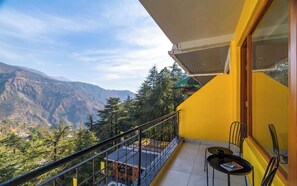 Vue de la chambre