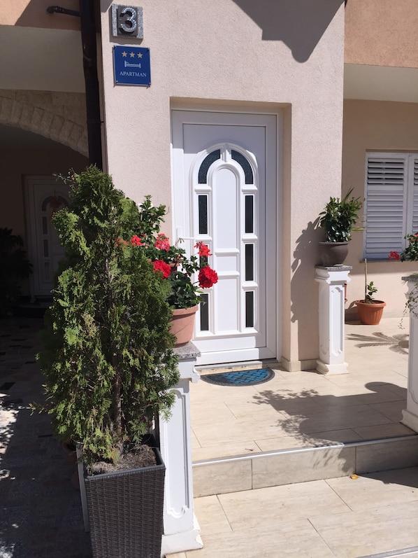Property entrance