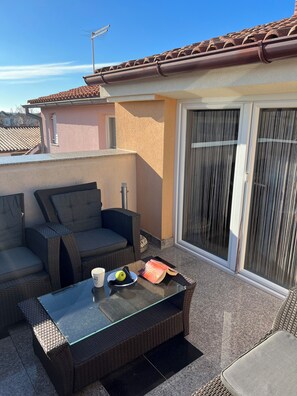 Terraza o patio
