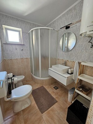 Ducha, cabezal de ducha tipo lluvia, secador de pelo, bidet