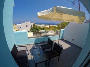 Vue depuis le balcon