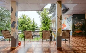 Balcony view