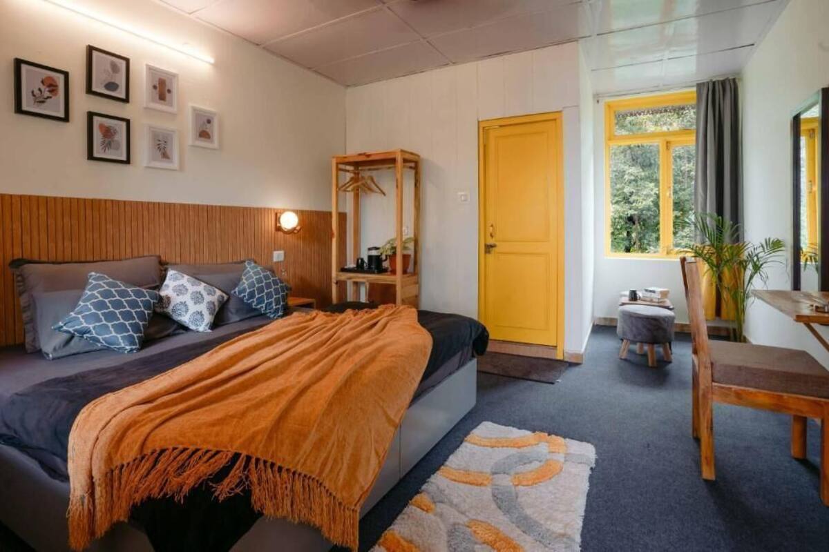 Superior tweepersoonskamer | Verduisterende gordijnen, gratis wifi, beddengoed