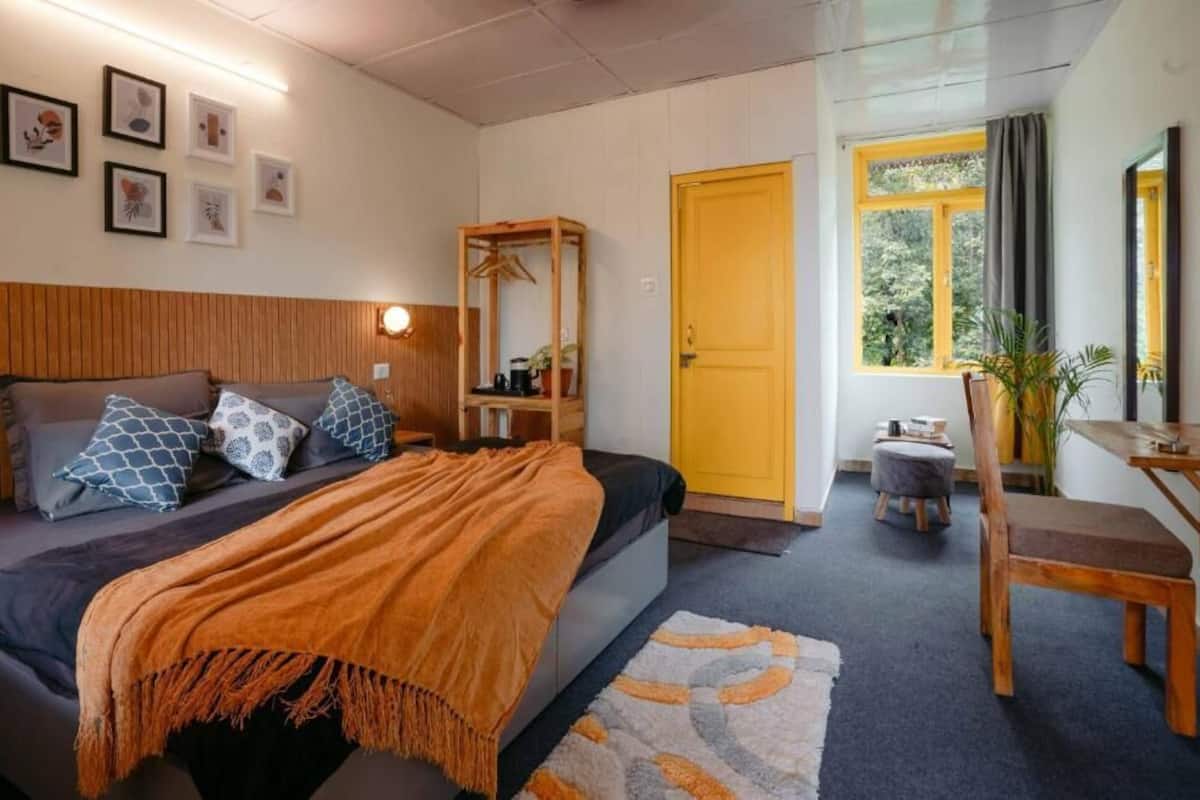 Superior Double Room | Blackout curtains, free WiFi, bed sheets