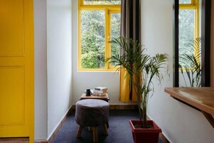 Habitación doble superior | Cortinas opacas, wifi gratis, ropa de cama