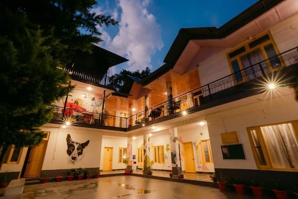 Front of property