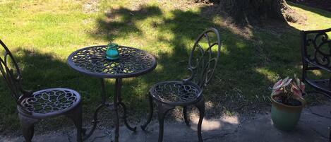 Restauration en plein air