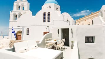 Luxury Villa, Non Smoking, Sea View | Terrace/patio