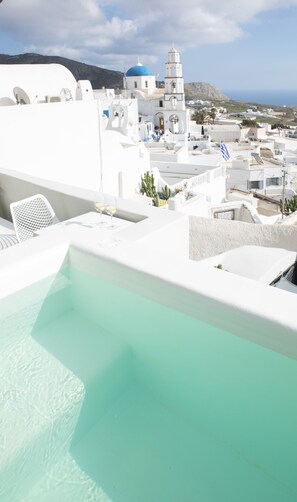 Deluxe-Suite, Meerblick | Terrasse/Patio