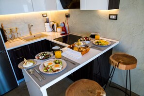 Desayuno diario por un coste adicional
