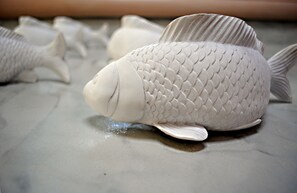 Reception - Santorini Dreams Villas (Santorini)