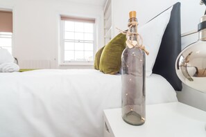 Leilighet, flere senger | Strykejern/-brett og wi-fi (inkludert)