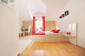 Studio | 2 bedrooms, desk, laptop workspace, iron/ironing board - Apartmani Rasic (Makarska)