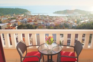 Studio | Balcony view - Apartmani Rasic (Makarska)