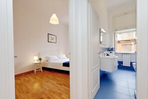 Leilighet, 2 soverom | Individuelt dekorert, individuelt innredet og strykejern/-brett