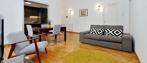 Appartement, 2 chambres | Coin séjour