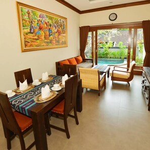In-room dining