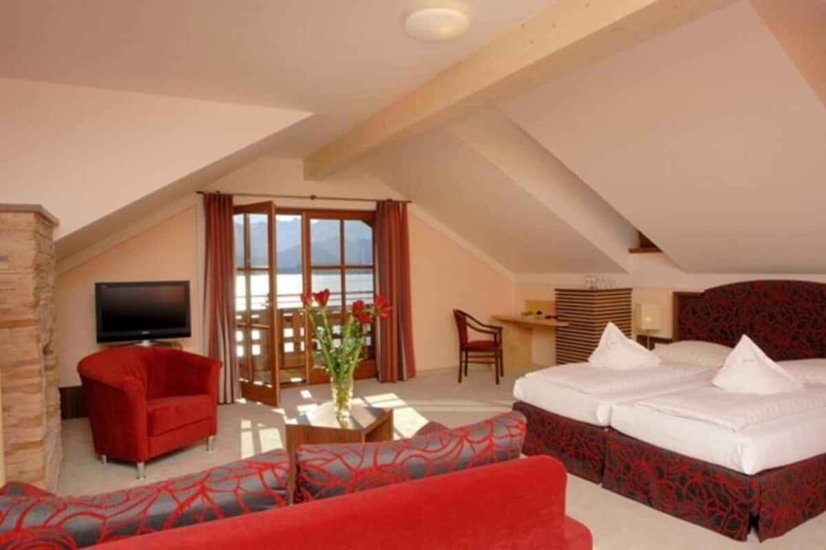 in-room safe, desk, blackout curtains, soundproofing