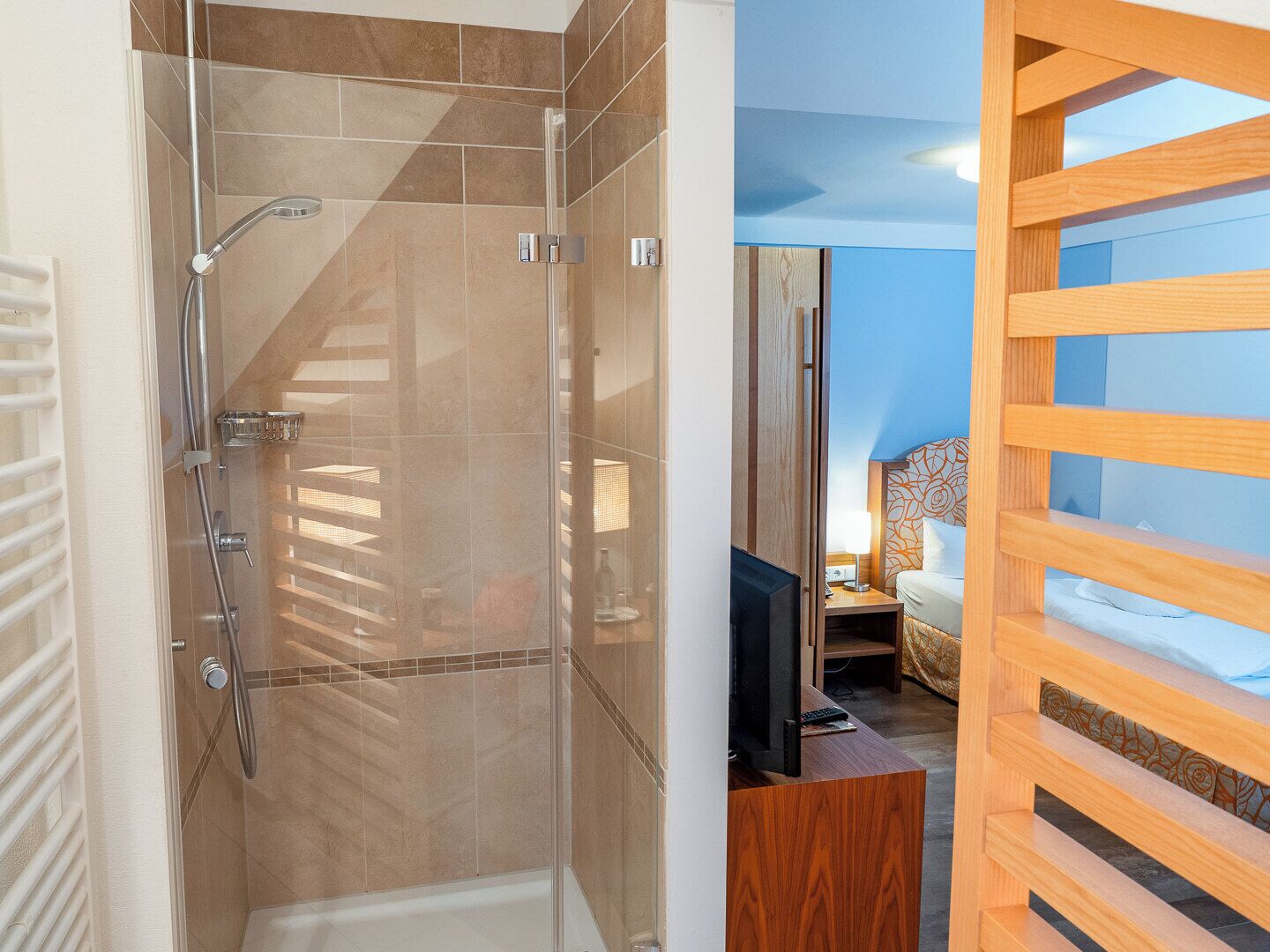 standard room | in-room safe, desk, blackout curtains, soundproofing