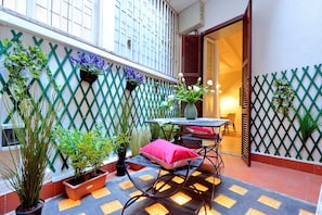 Appartamento, 2 camere da letto | Terrazza/patio