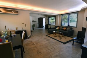Villa, 3 Bedrooms | Living area | Flat-screen TV - Lilies Villa (Rhodes)
