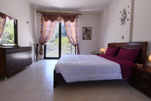 Villa, 3 Bedrooms | 3 bedrooms, soundproofing, iron/ironing board, free WiFi - Lilies Villa (Rhodes)