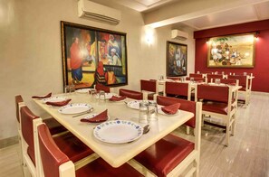 Daily buffet breakfast (INR 200 per person) - Hotel Sai Leela (Rahata)