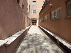 Entrada da propriedade