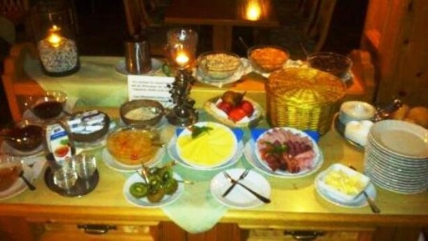 Frokostbuffé er inkludert i helgene