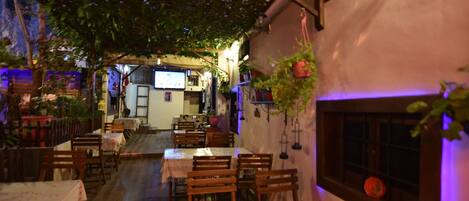 Udendørs spisemuligheder