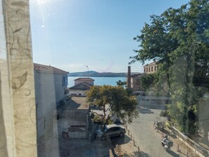 Triple Room, Partial Sea View | View from room - Tarihi Rum Konağı Antikhan (Ayvalik)