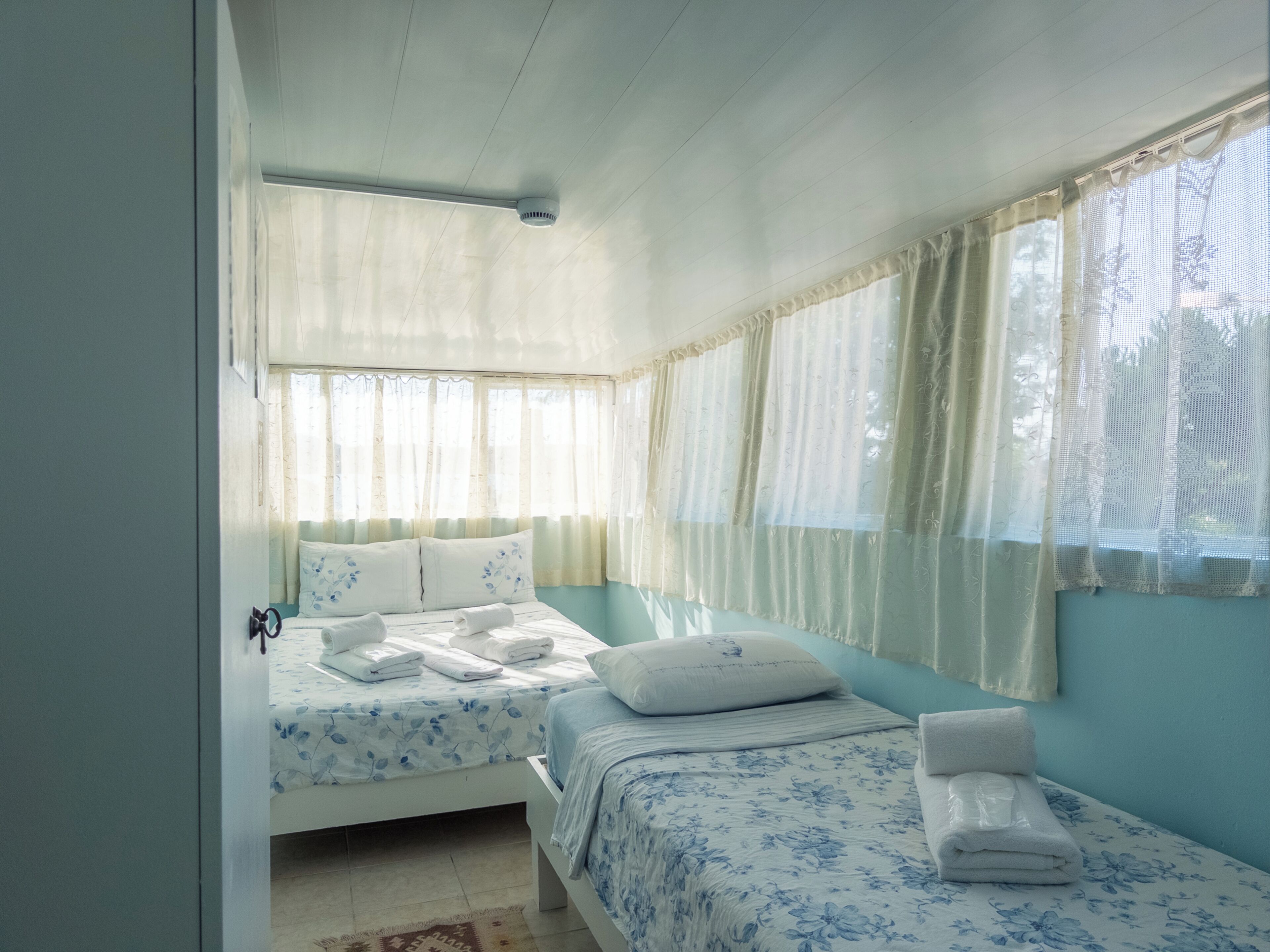 Dreibettzimmer, eingeschränkter Meerblick