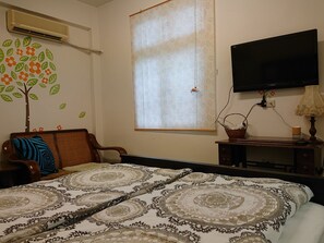 Blackout curtains, free WiFi, bed sheets - Beginning Guesthouse - Hostel (Taoyuan City)