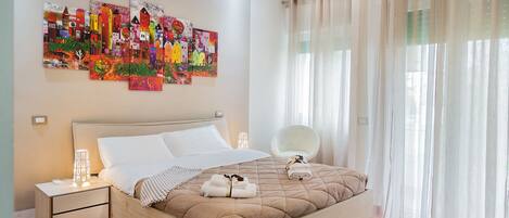 Habitació doble Comfort | 1 dormitori, wifi gratuïta i roba de llit