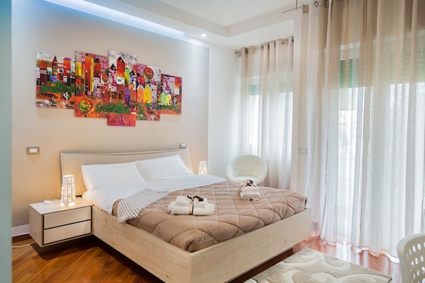 Comfort Double Room | Free WiFi, bed sheets