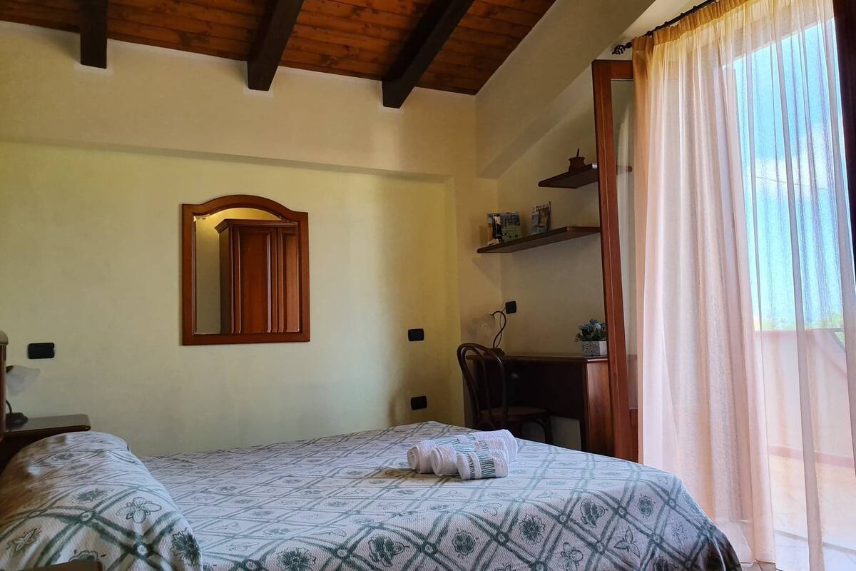 Doppel- oder Zweibettzimmer (n 2) | 1 Schlafzimmer, kostenloses WLAN