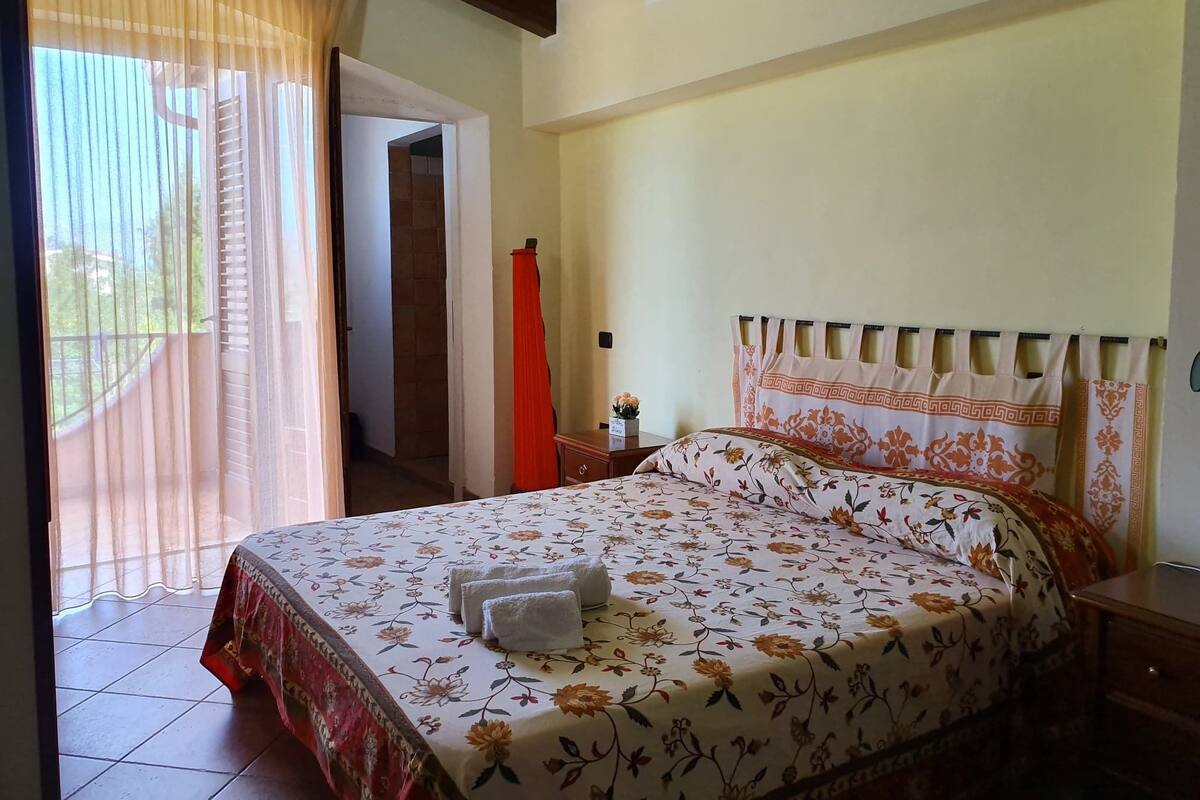 Doppel- oder Zweibettzimmer, Gartenblick (n 3) | 1 Schlafzimmer, kostenloses WLAN