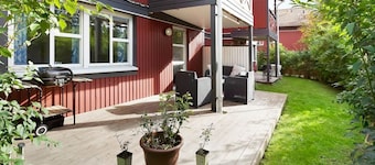 Luxe privékamer met tweepersoonsbed