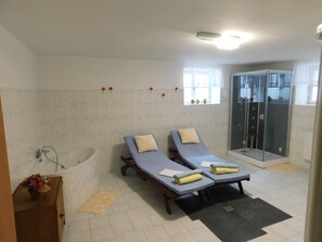 Sauna - Vila Arnau (Hostinne)