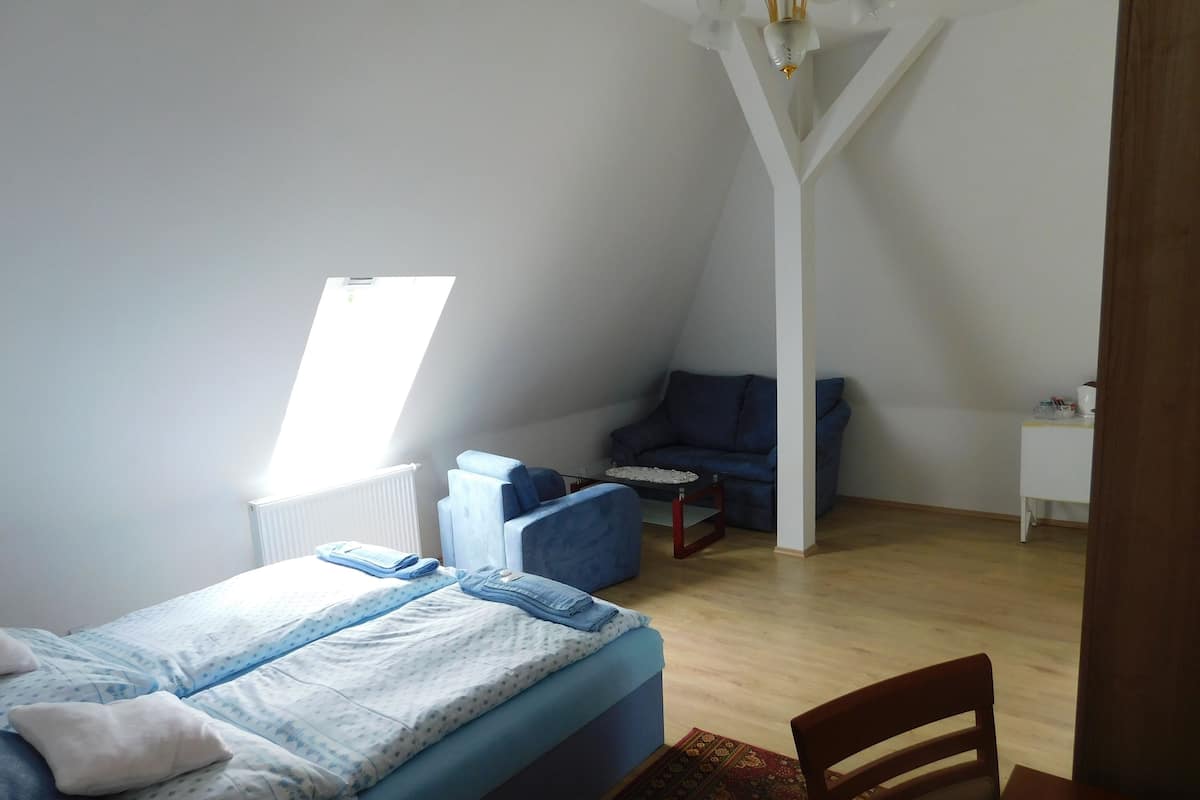Dubbelrum - badkar (Extra bed) | Värdeförvaringsskåp på rummet, gratis barnsängar och extrasängar