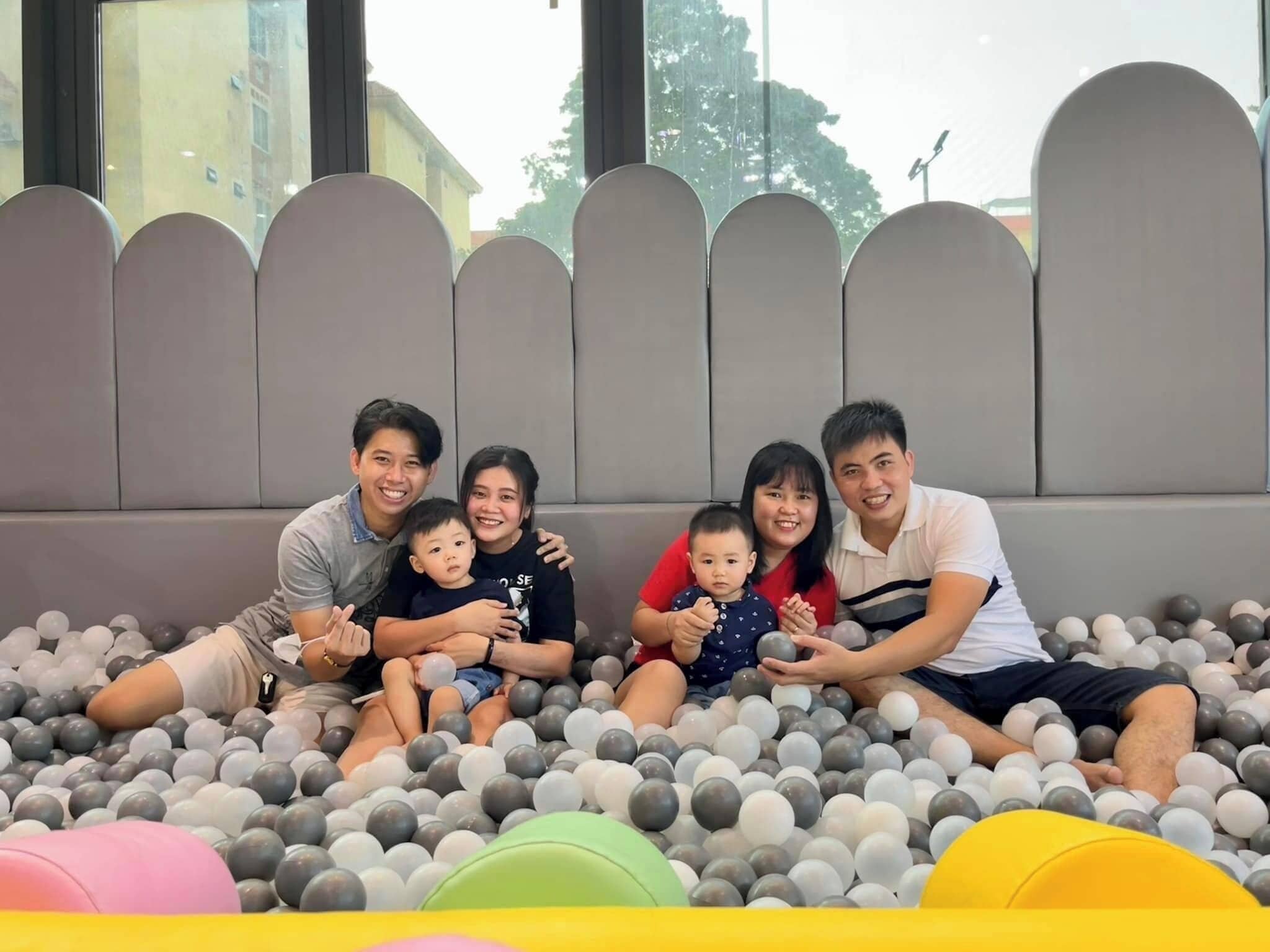 children’s play area – indoor