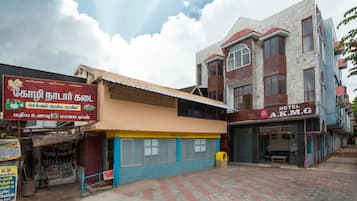 Overnatningsstedets facade