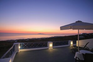 Terrace/patio - Pergeri Apartments (Santorini)
